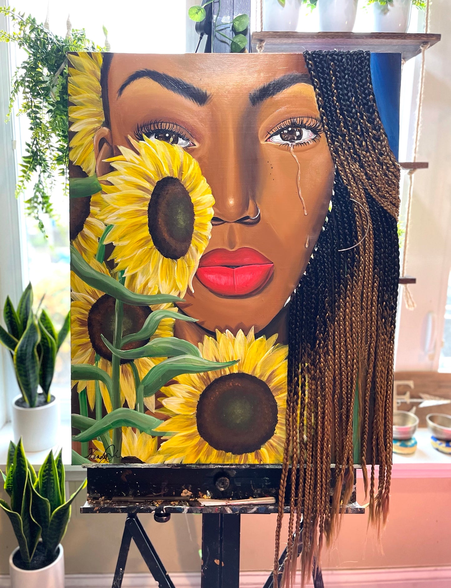 Pieces of Me: Sunflower's Rain