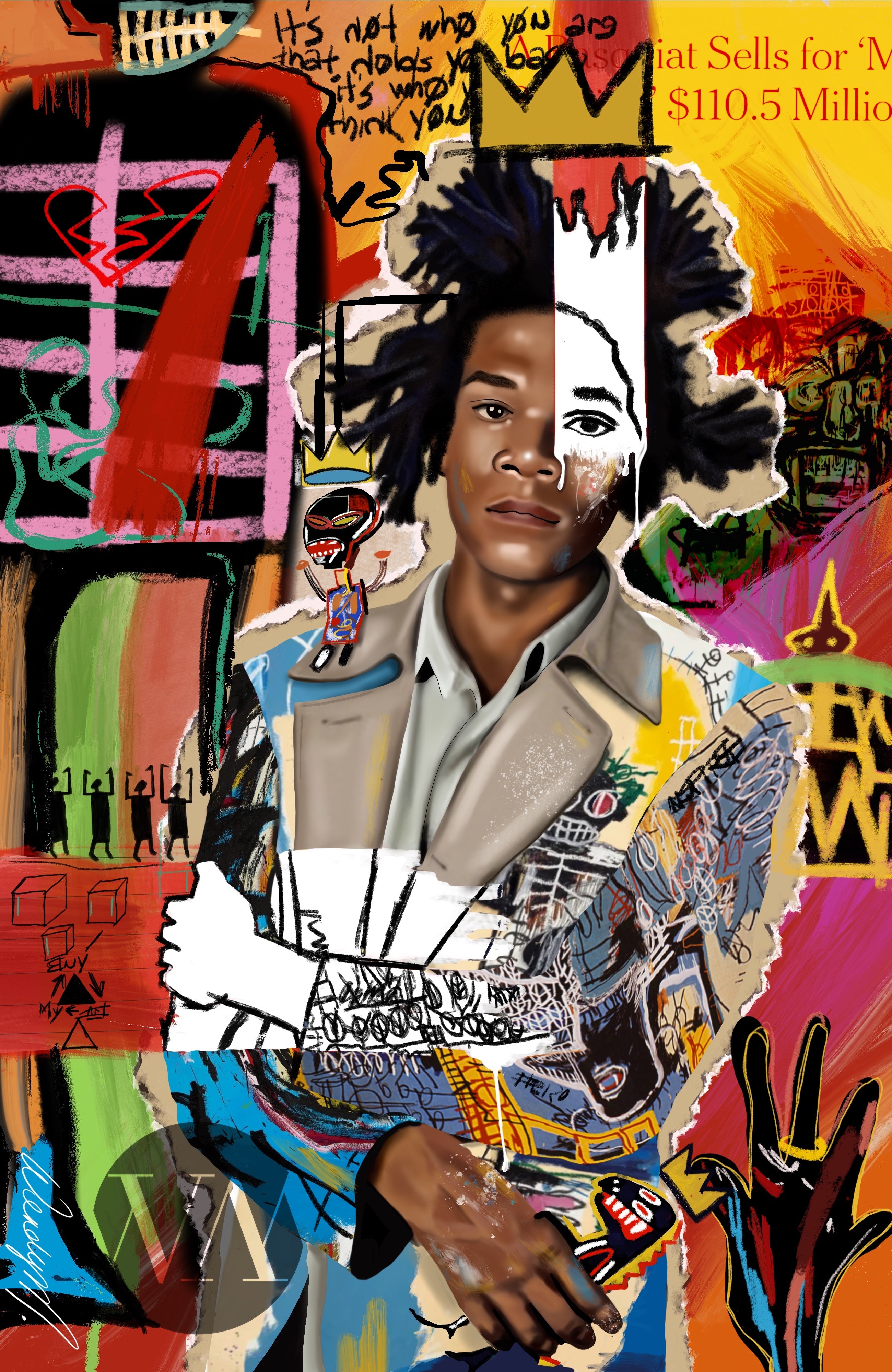 Basquiat's World – W E N D Y . M E D L E Y