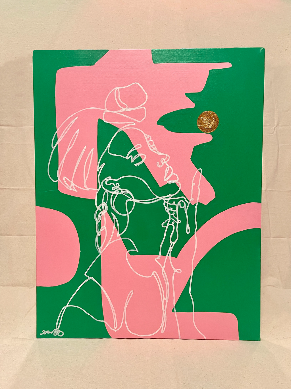 Unbroken Series: Wrapped Goddess 22 x 28