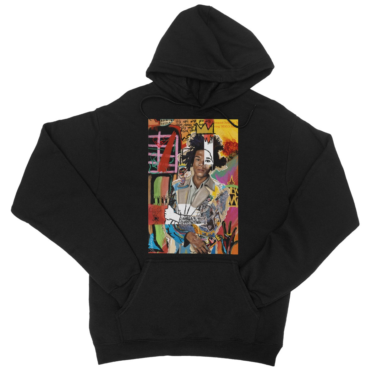 Basquiat's World Hoodie – W E N D Y . M E D L E Y