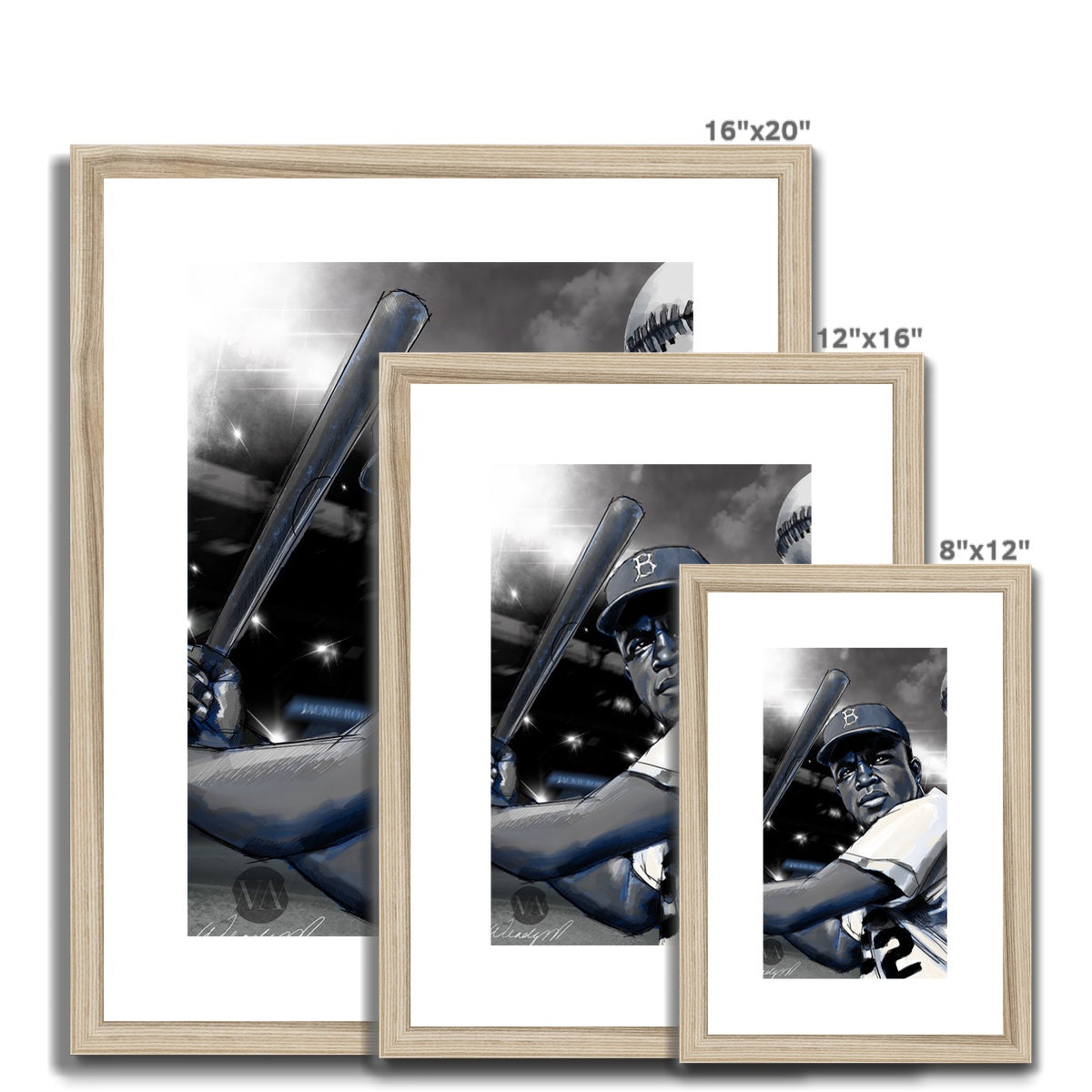 Framed & Mounted Print