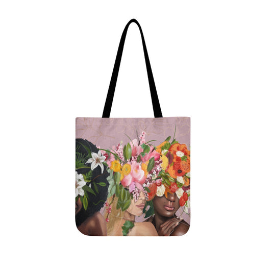 Blooming Together Cloth Tote Bag