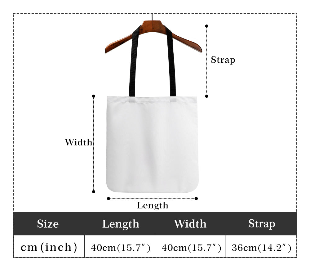 Blooming Together Cloth Tote Bag