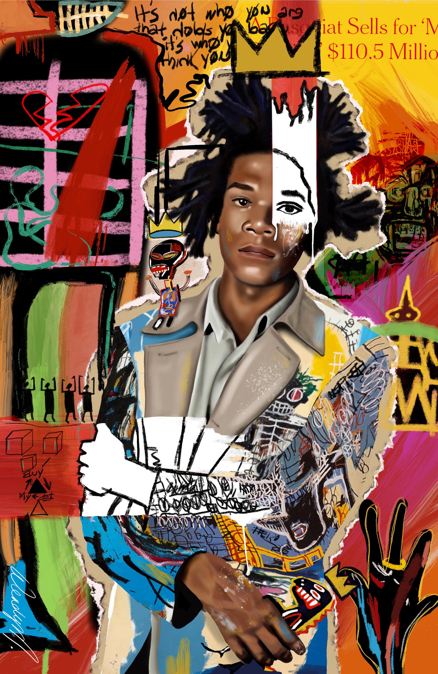 Inspired Basquiat: Basquiat's World