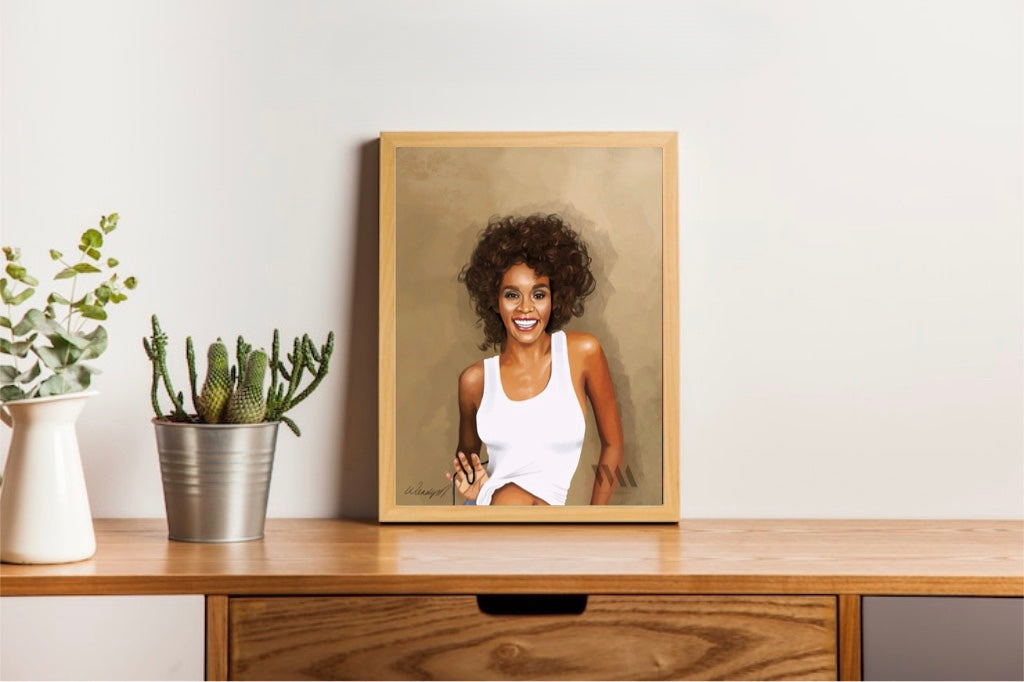 History is Herstory: Whitney 87"
