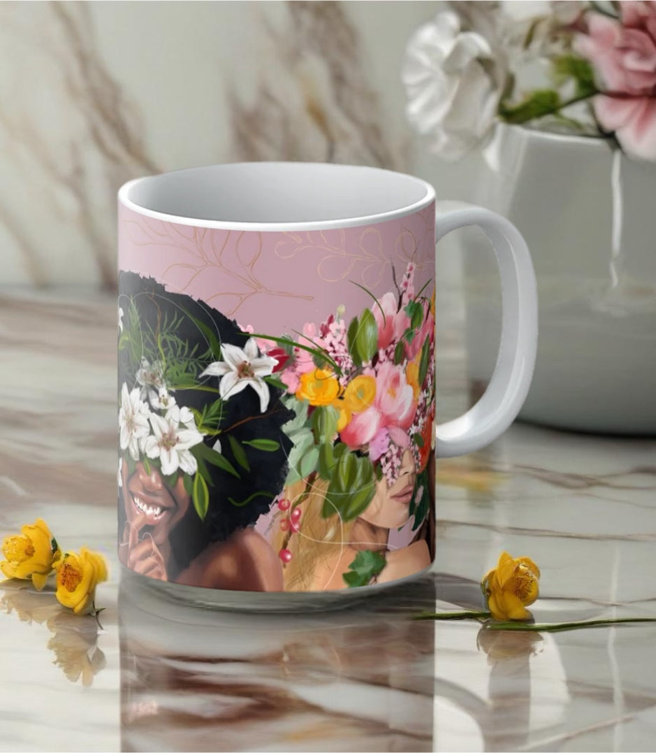 Blooming Together Mug