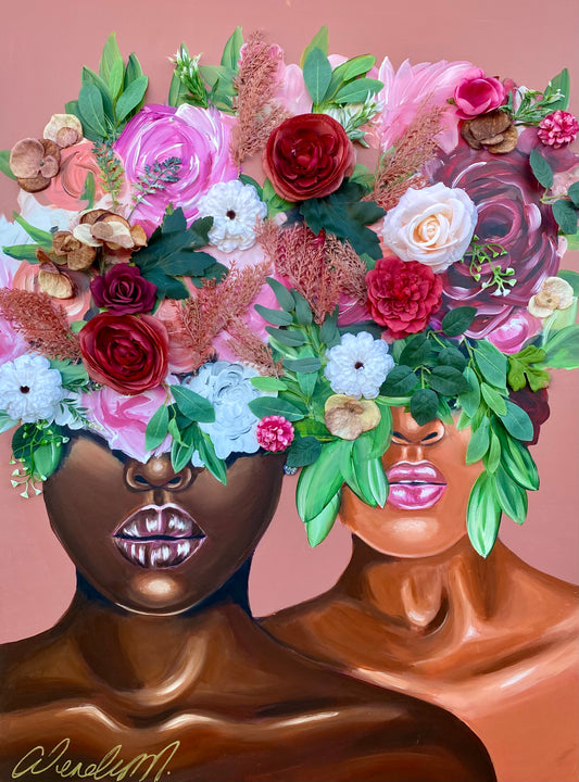 Marriott Art "Blooming Thoughts"