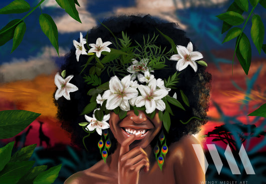 Blooming Thoughts: Blooming Blush (Custom Tropic)