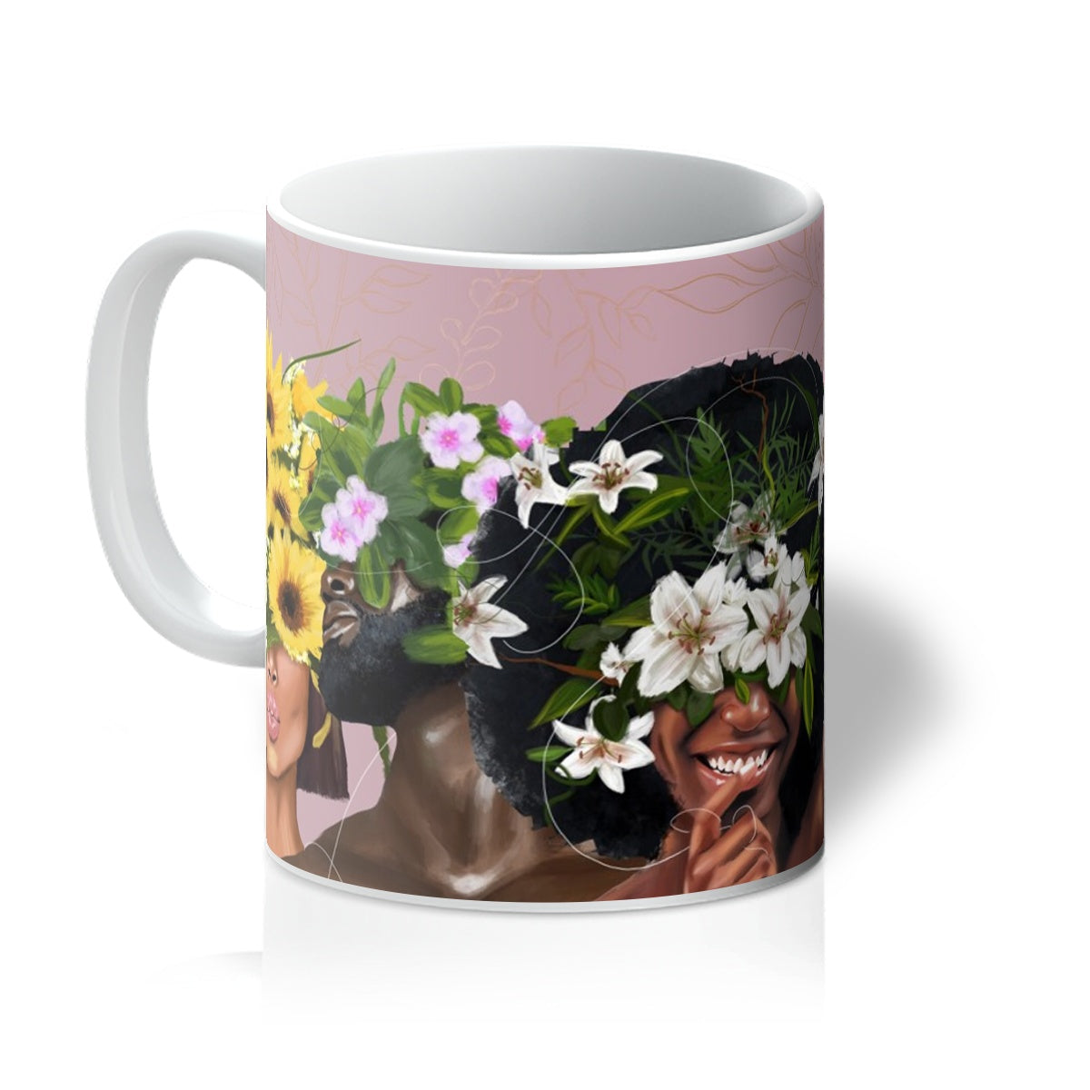 Blooming Together Mug