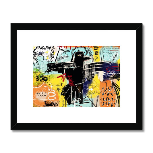 The Crow Framed & Mounted Print