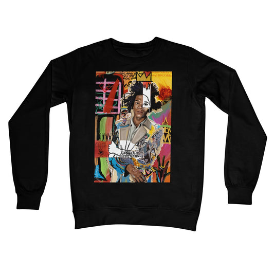 Basquiat's World Crew Neck Sweatshirt