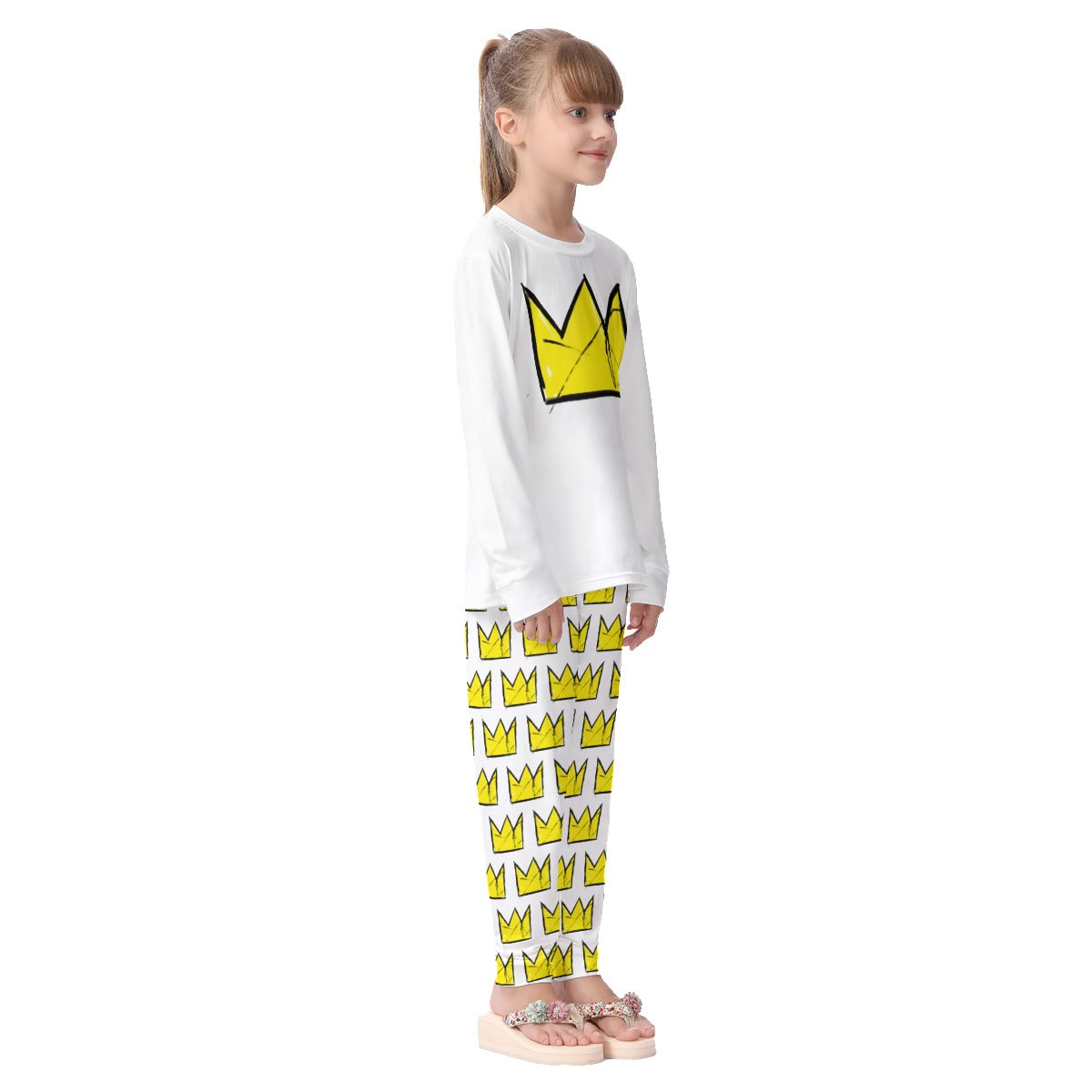 Crown Me Kid's Pajamas Sets