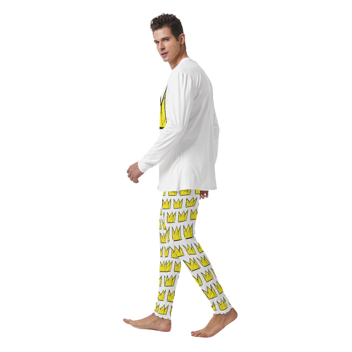 Crown Me Men's Pajamas