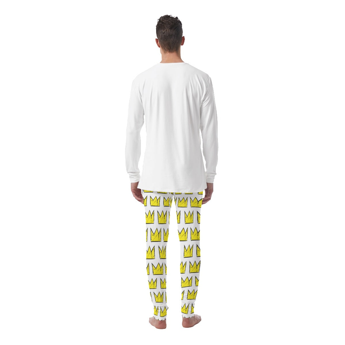 Crown Me Men's Pajamas