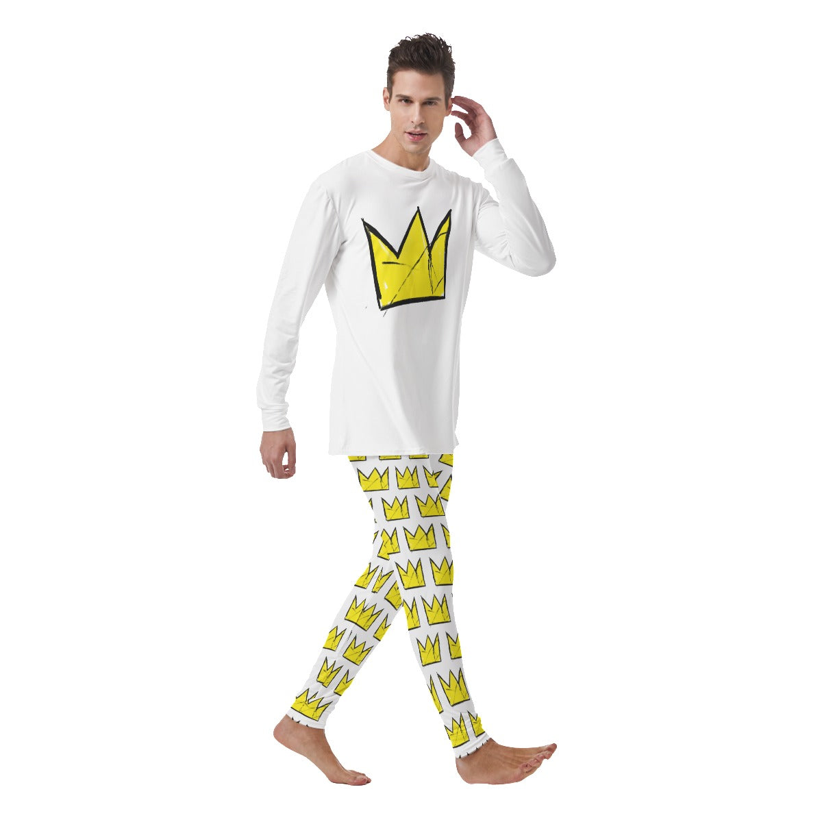 Crown Me Men's Pajamas