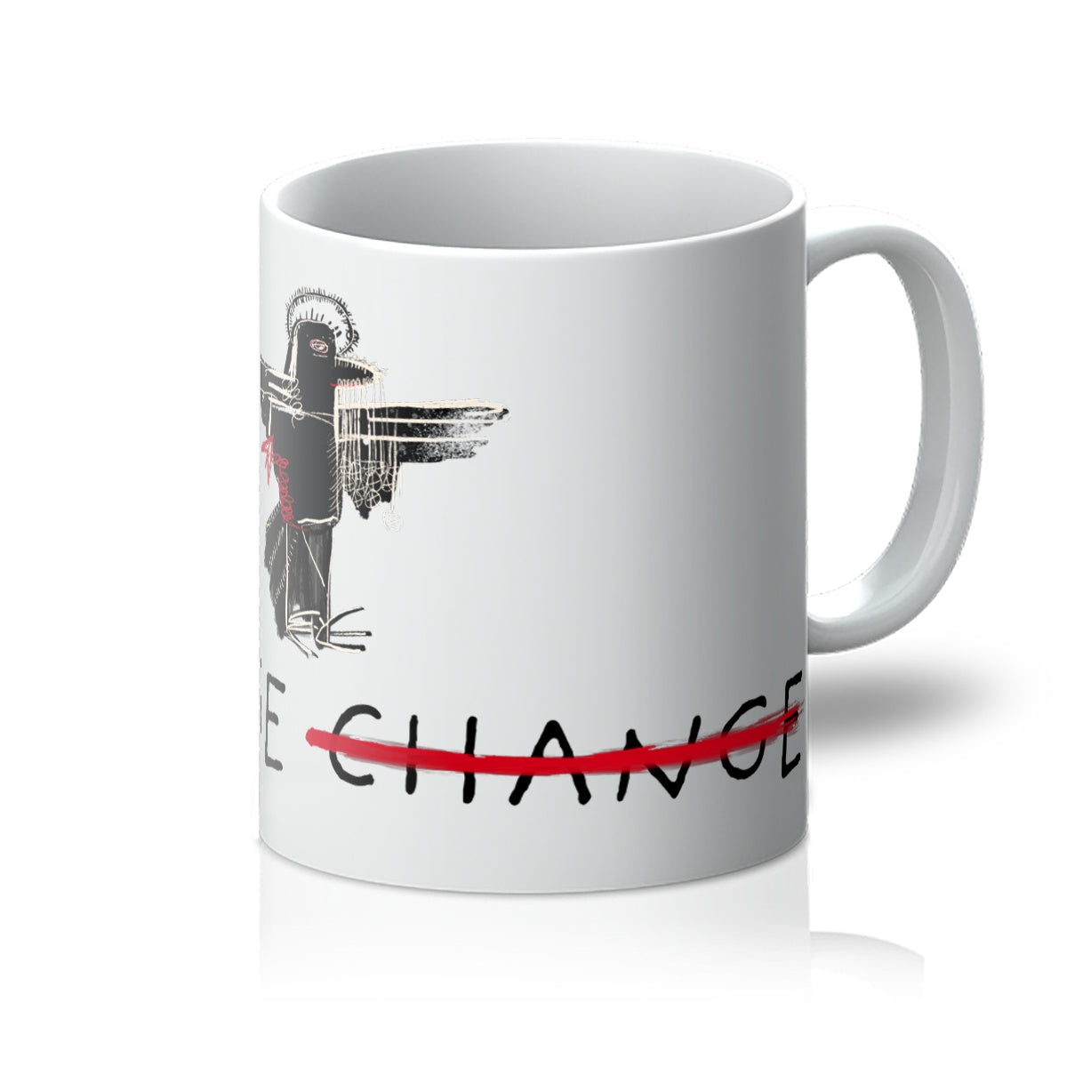 Inspired: Basquiat Choose Change Mug