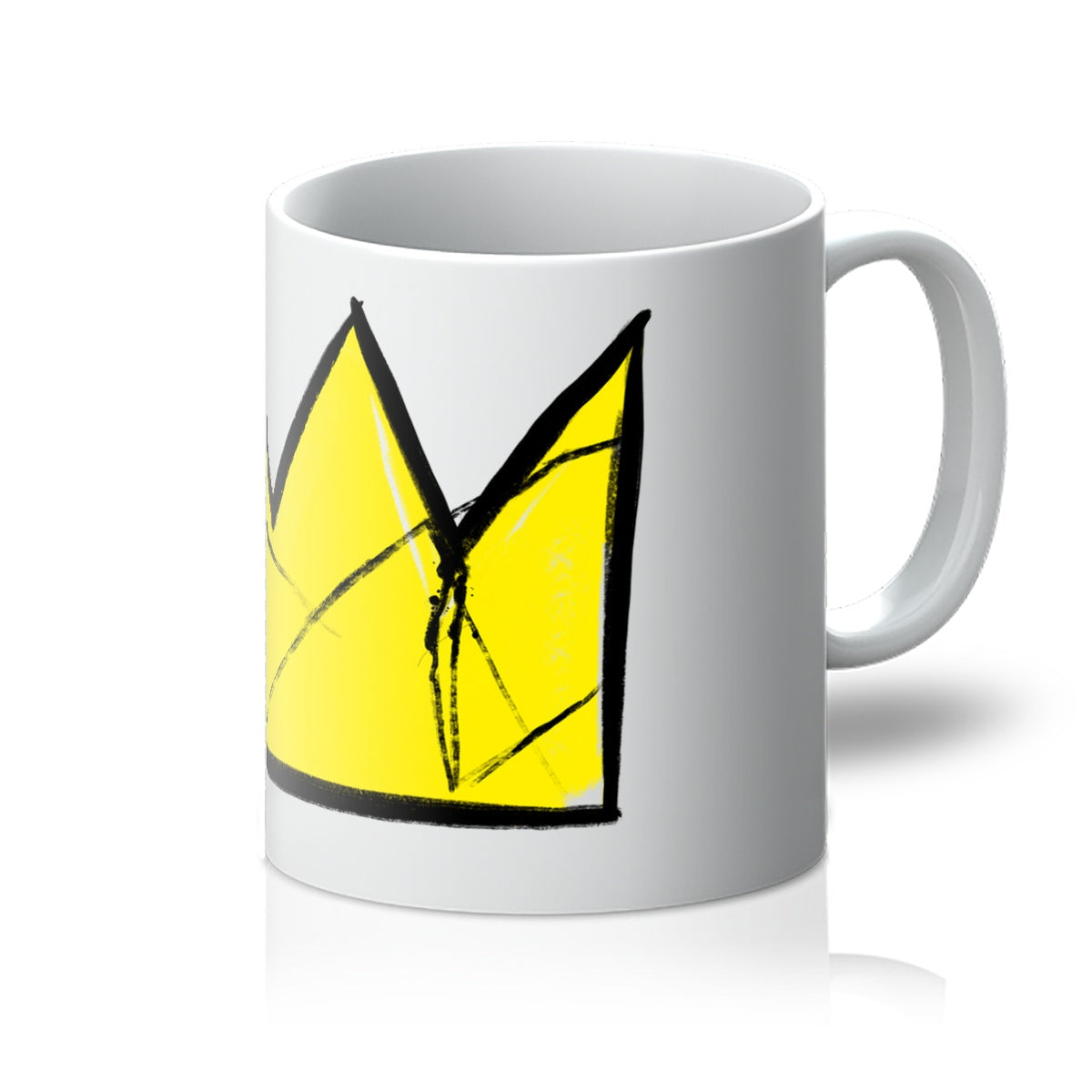 Inspired: Basquiat Crown Me Mug