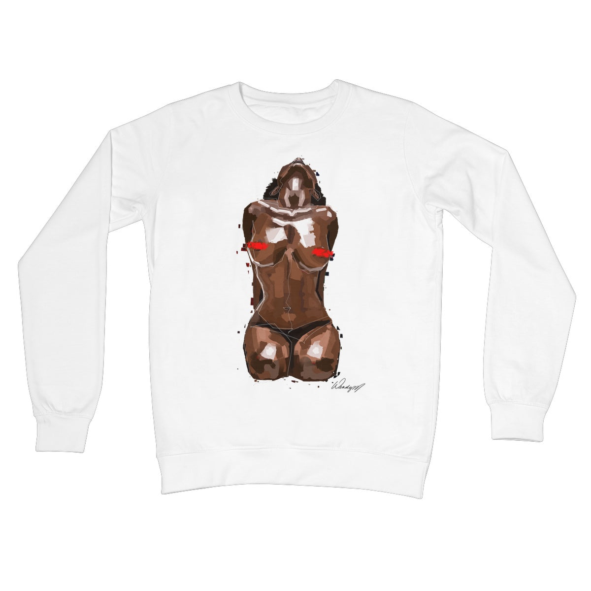 Divehergent Crew Neck Sweatshirt