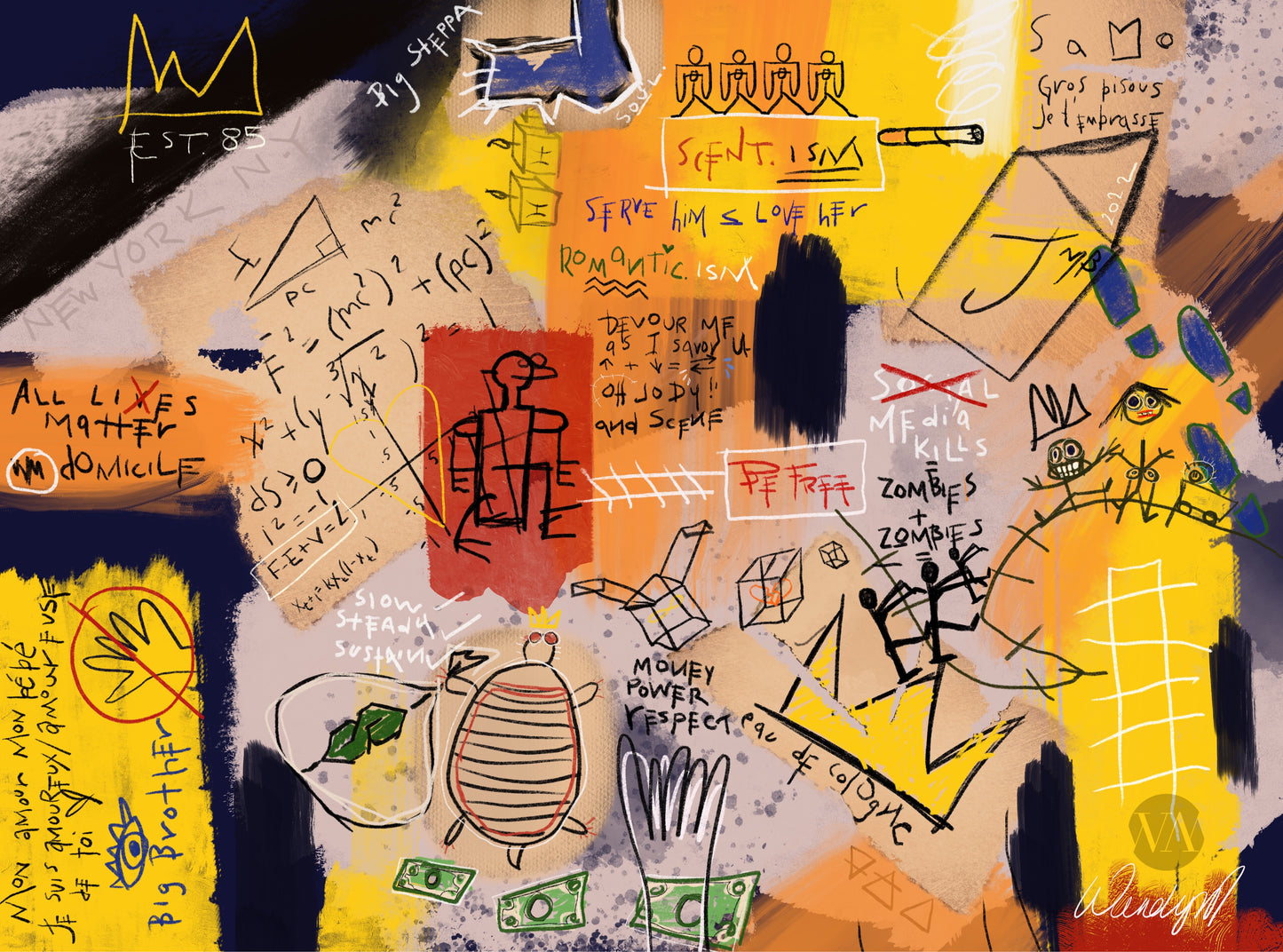 Inspired: Basquiat Gave it All