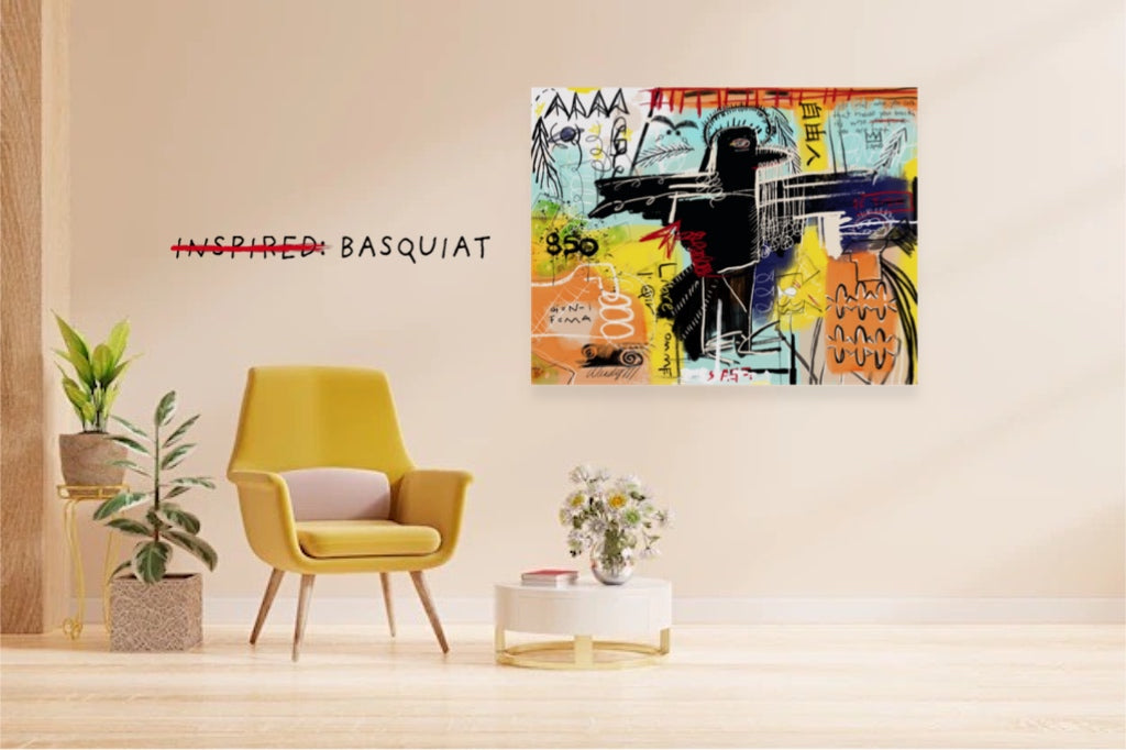 Inspired: Basquiat The Crow