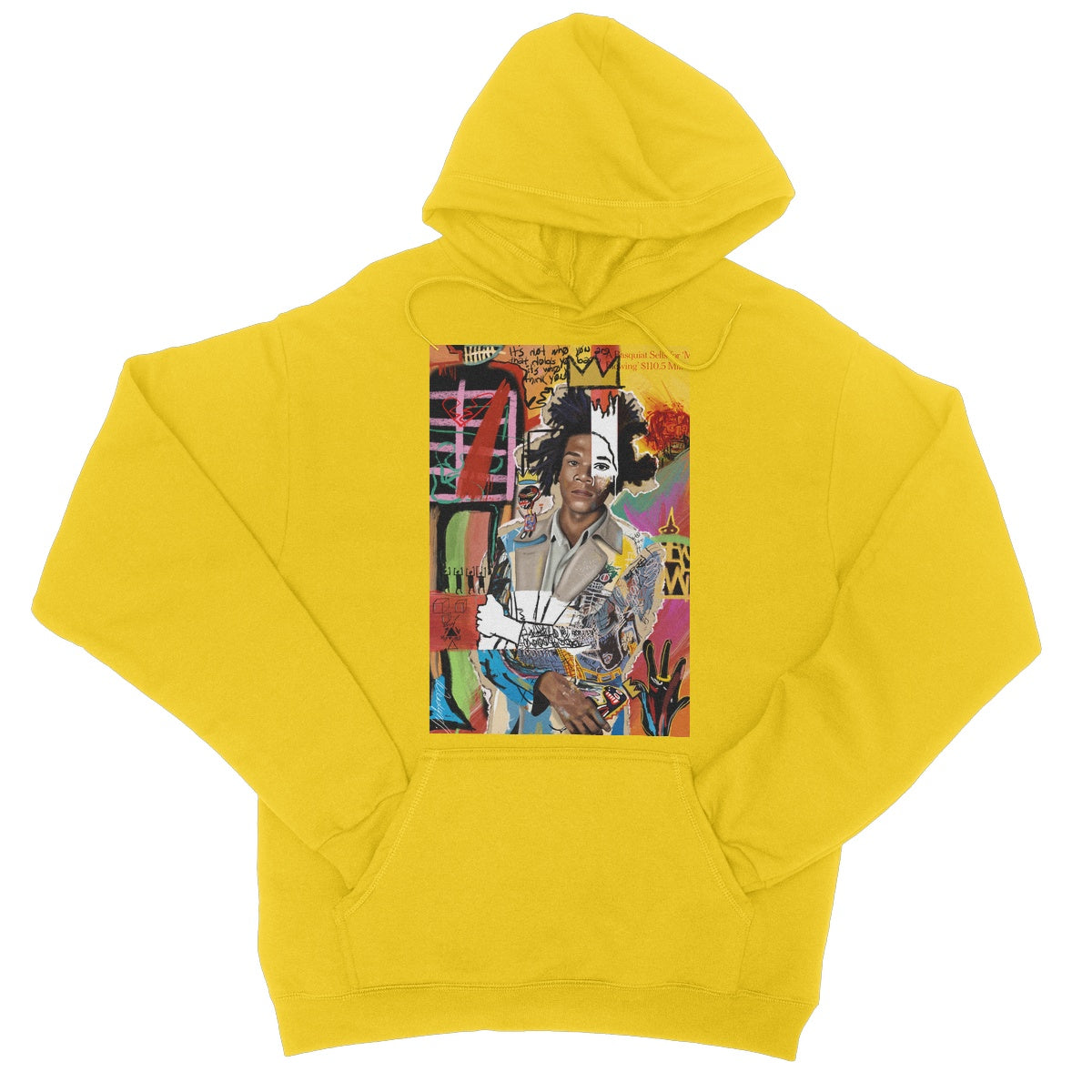 Basquiat's World Hoodie