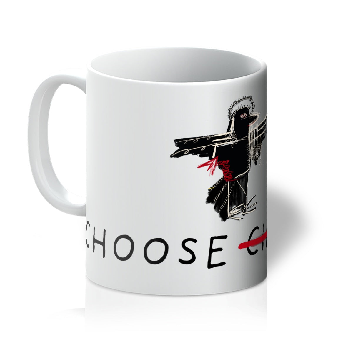 Inspired: Basquiat Choose Change Mug