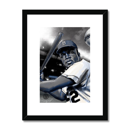 Framed & Mounted Print