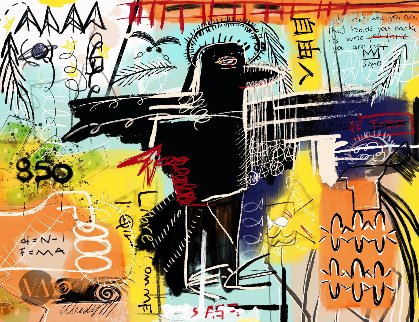 Inspired: Basquiat The Crow