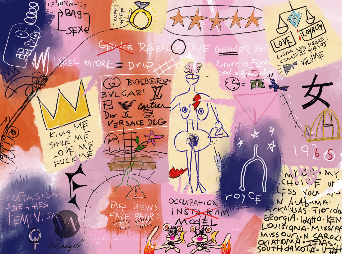 Inspired: Basquiat Offspring