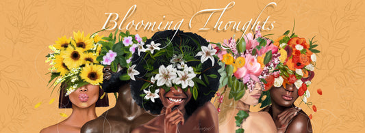 Blooming Thoughts Bookmark