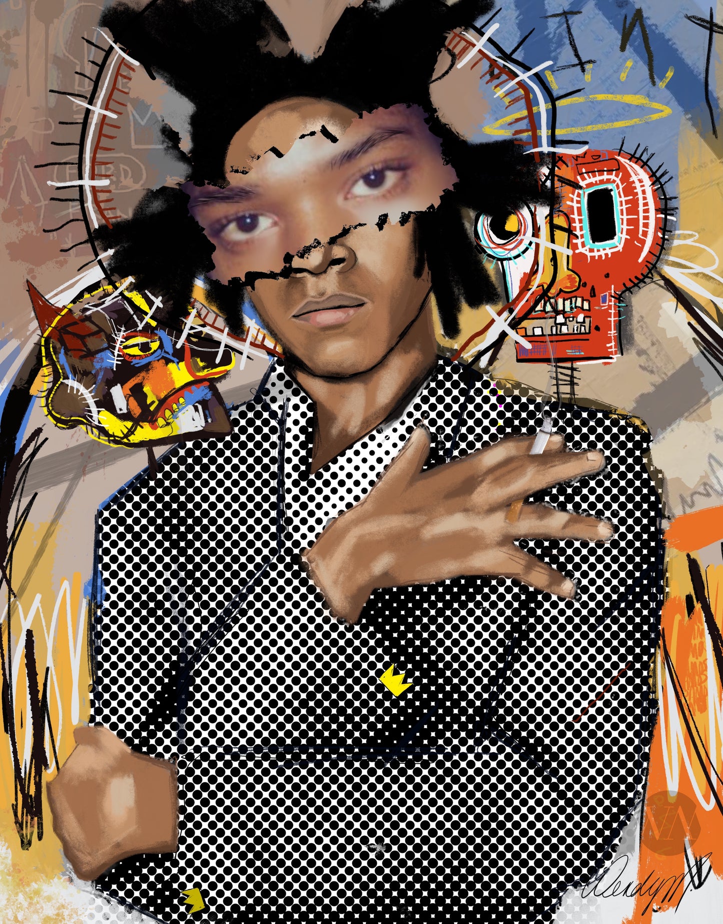 Inspired: Basquiat Versus