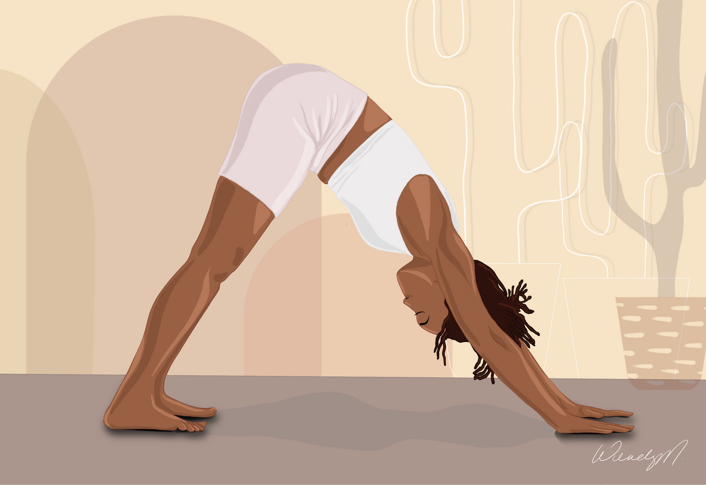 Asana: Adho Mukha Shvanasana