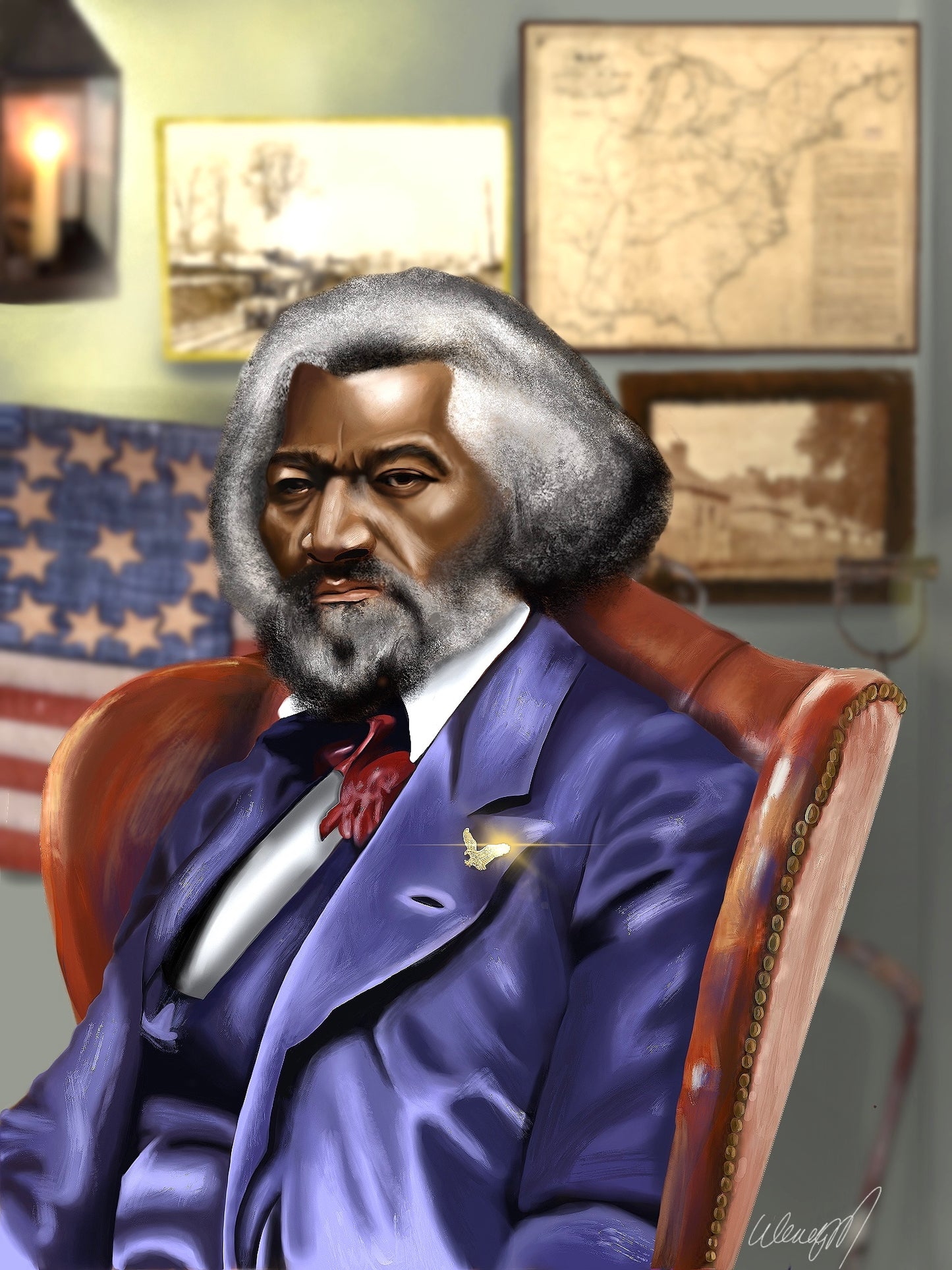 History is Herstory: Frederick Douglas