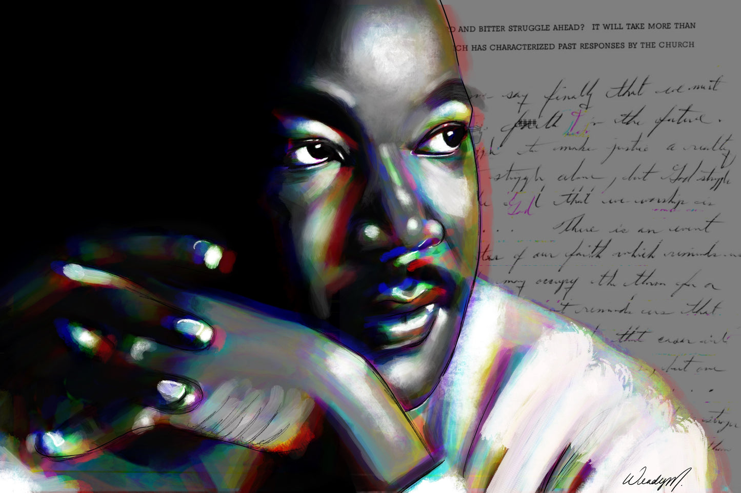 History is Herstory: Dr. King's Thoughts