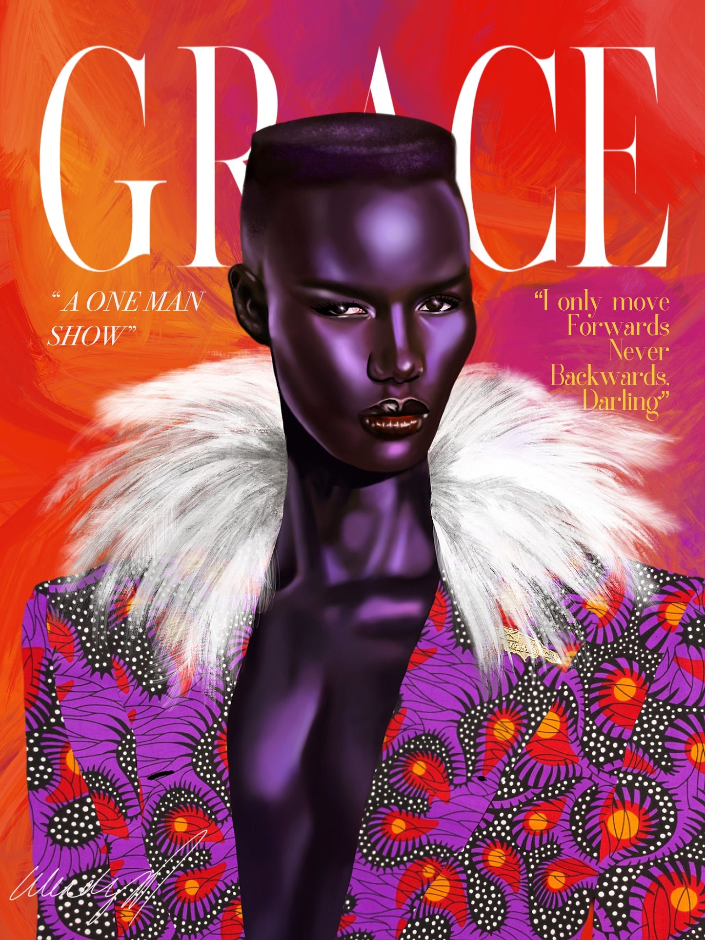 Black Woman Empowerment: Grace Jones