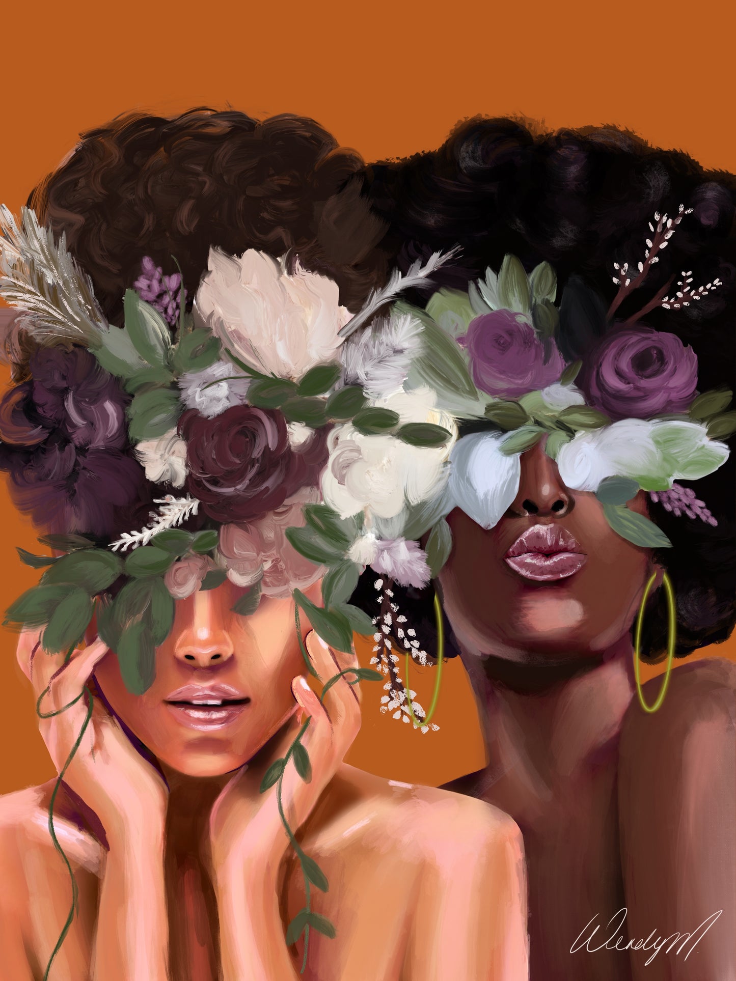 Blooming Thoughts: Blooming Fro