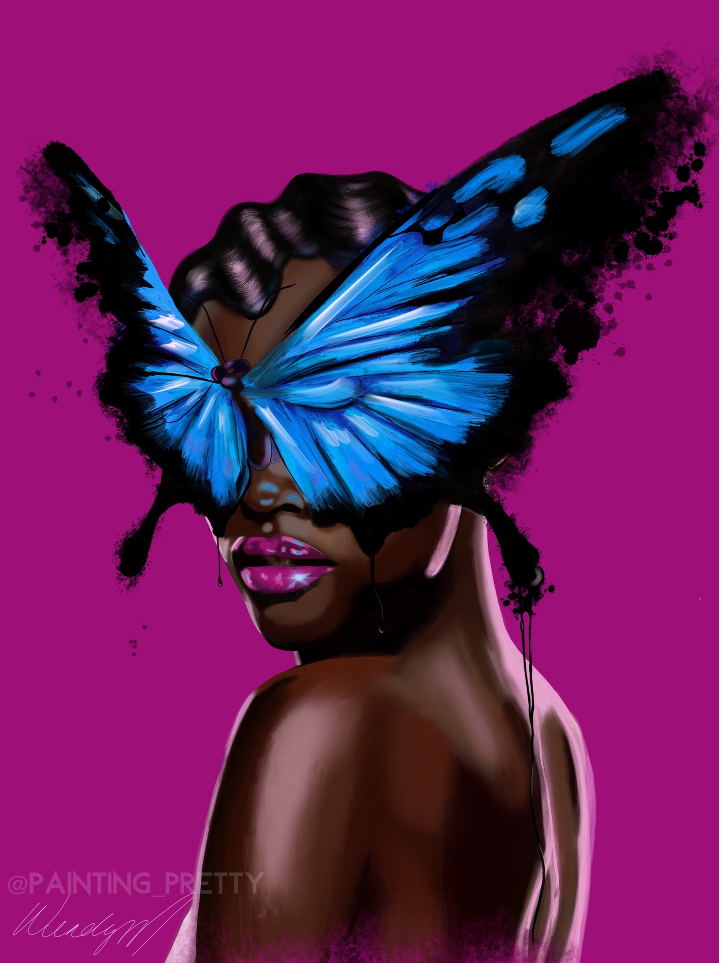 Butterfly Effect : BLUE