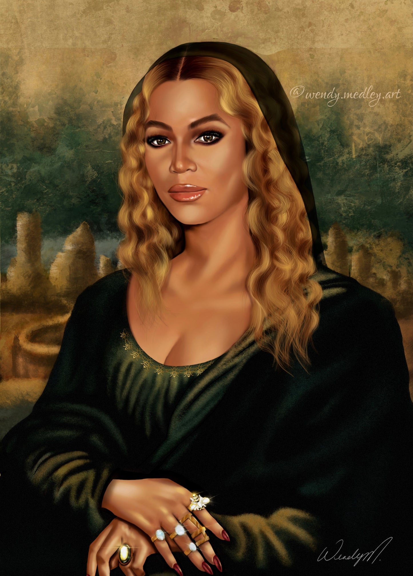 Black Woman Empowerment: Bey-Lisa