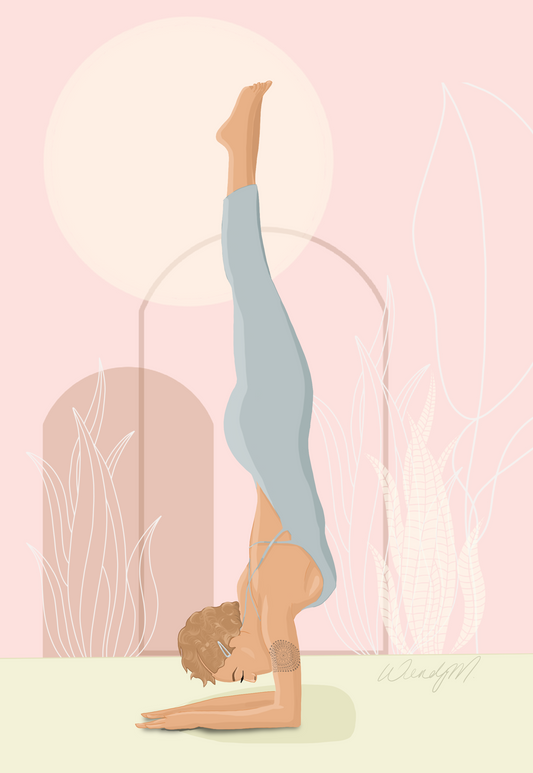 Asana: Pincha Mayurasana