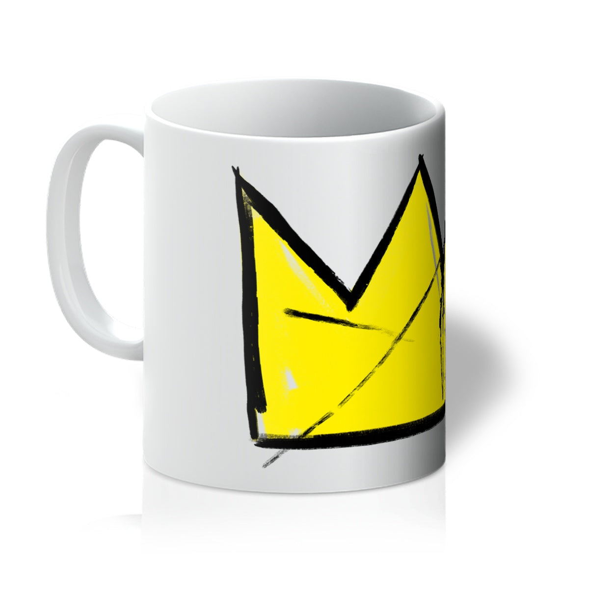 Inspired: Basquiat Crown Me Mug