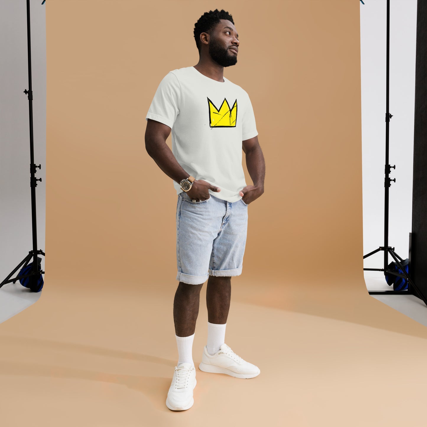 Crown Me Unisex t-shirt